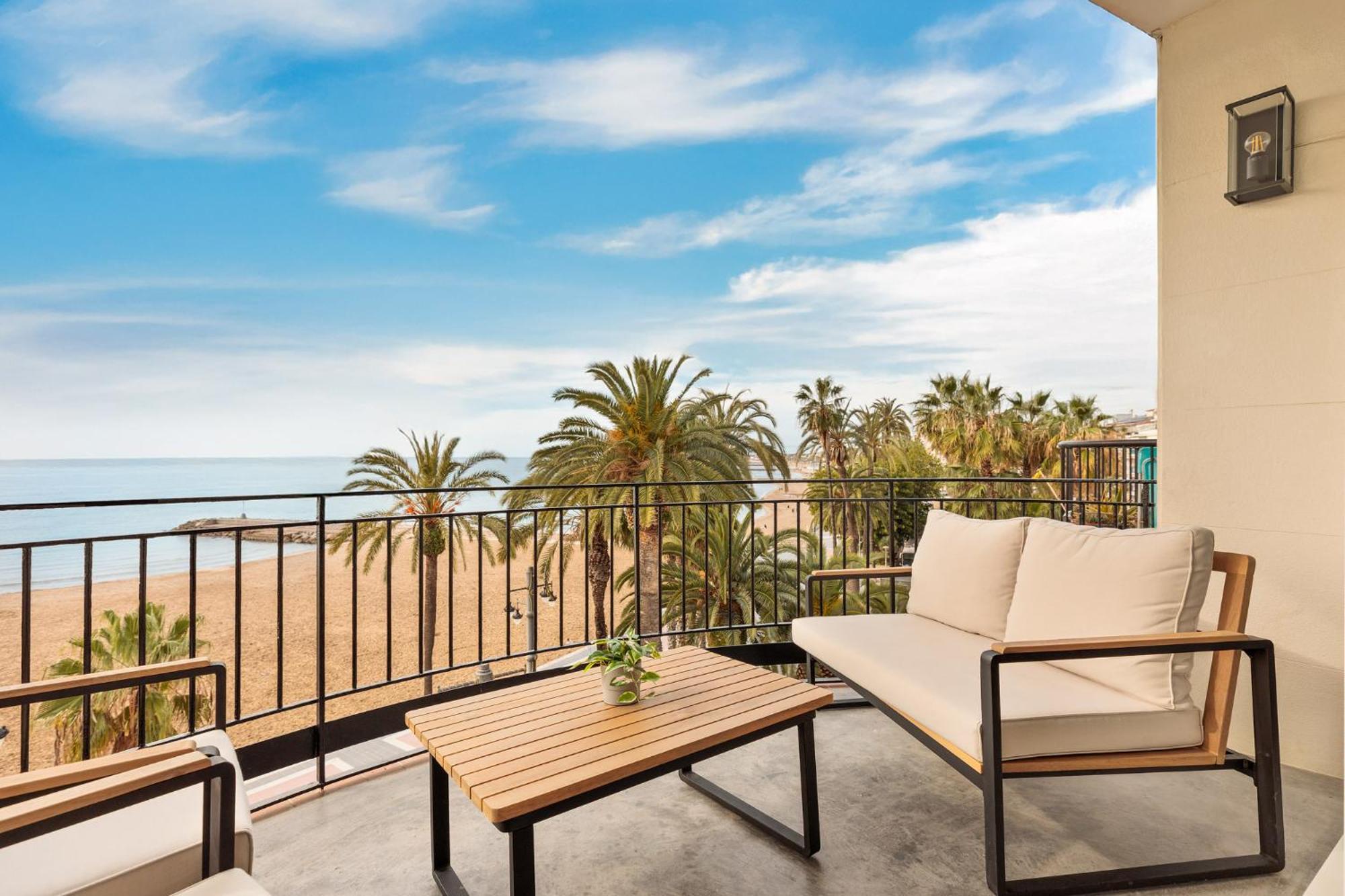 Sitges Group Ocean Apartamento Exterior foto